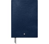 Montblanc 113639 - Blocco Note #146 cancelleria di lusso - Diario - Quaderno, fogli a quadretti, 150 x 210 mm, 192 pagine, copertina blu indaco