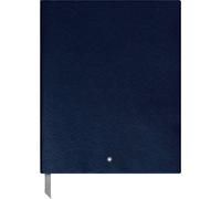 Montblanc 116953 - Taccuino #149 cancelleria di lusso Montblanc - Block notes, fogli a righe 210 x 260 mm, 272 pagine, copertina blu indaco