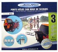 Montblanc 205540 Portabici Posteriore, Nero