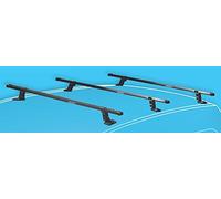 Montblanc 229610 Barre Portatutto PRO Rack Medium 310-3 Barre, Nero