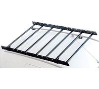 Montblanc 270520 Cestello Portabagagli Professionale PRO Deck Medium 502, Nero