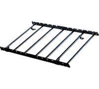 Mont Blanc 270580 Professionale PRO Deck Cestello Portabagagli, Grande, Nero, 100 kg Portata