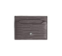 Montblanc 4810 Warm Grey Leather 5cc Card Holder 198819