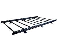 Montblanc 270580 Cestello Portabagagli Professionale PRO Deck Large 608, Nero