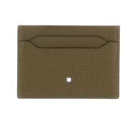 MONTBLANC, ,Accessories ,unisex ,Verde ,ONE SIZE Grain Card Holder 5cc