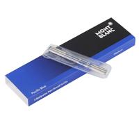 Montblanc Ballpoint Pen Small Refills 3 pezzi Blue Medium nuovo imballo origi...