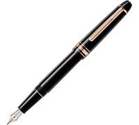 Montblanc Black Resin Meisterstueck 112675 - Fountain Pen