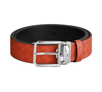 Montblanc Cayenne Leather Belt 199661 - 35mm Width