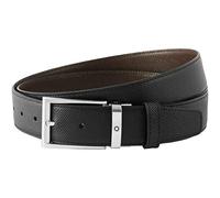 Montblanc Classic, Cintura Uomo, Schwarz, L