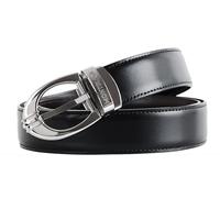 Montblanc Classic Line - Cintura unisex, Unisex - Adulto, Cintura, 106148, nero-marrone, 120