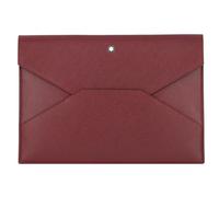 Montblanc Custodia per tablet Sartorial in pelle 29 cm rosso