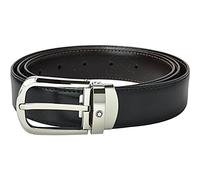Montblanc Cintura reversibile pelle schwarz (114412)