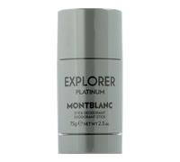 Montblanc Explorer Platinum deodorante stick 75 g