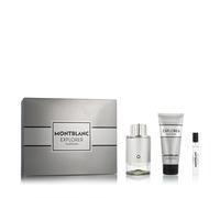 Montblanc Explorer Platinum EDP 100 ml + EDP MINI 7,5 ml + Gel doccia 100 ml variante Grey Cover