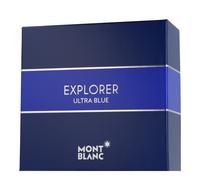 Montblanc - Explorer Ultra Blue - Set con gel doccia 60 ml-100 ml