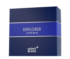 Montblanc Explorer Ultra Blue Set con gel doccia 60 ml + 100 ml
