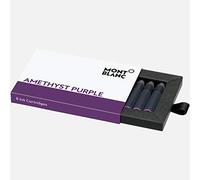MONTBLANC INK CART AMETHYST PURPLE 1PACK=8CART PF marca