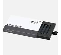 Montblanc INK CART COOL GREY 1PACK=8CART PF marca