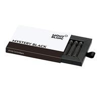 MONTBLANC INK CART MYSTERY BLACK 1PACK=8CART PF marca