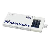 Montblanc INK CART PERMANENT BLUE 1PACK=8CART PF marca