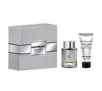 MONTBLANC EXPLORER PLATINUM COFANETTO UOMO PROFUMO EDP 60ML E SHOWER GEL 100ML