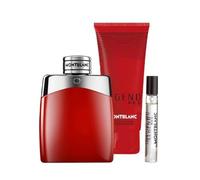 Montblanc Legend Red 3-Piece Gift Set for Men