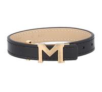 Montblanc M-Gram Bracciale Pelle 23 cm nero