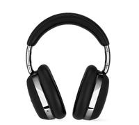 Montblanc MB 01 Over-Ear Wireless Headphones - Black Leather, Active Noise Cancellation