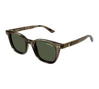 Montblanc Mb0320s Sunglass Man Recycled Acetate, Occhiali Uomo, Multicolore, Taglia Unica