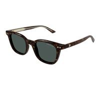 Montblanc Mb0320s Sunglass Man Recycled Acetate, Occhiali Uomo, Multicolore, Taglia Unica