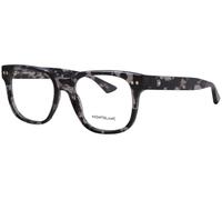 MONTBLANC MB0322O Optical Frame Man Recycled ACETA Occhiali, Uomini, Multicolore, Taglia unica, multicolore, Taglia unica, es_ES