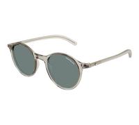 Montblanc MB0324S Sunglass Man Recycled Injected A Occhiali, Uomini, Multicolore, Taglia unica