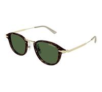 Montblanc Mb0336s Sunglass Man Injection, Occhiali Uomo, Multicolore, Taglia Unica
