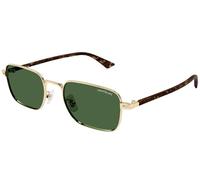Montblanc Mb0339s Sunglass Man Metal, Occhiali Uomo, Multicolore, Taglia Unica