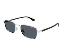 Montblanc Mb0339s Sunglass Man Metal, Occhiali Uomo, Multicolore, Taglia Unica