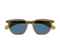 Montblanc Mb0352s Occhiali Da Sole Uomo Marrone Squadrato Blu 50mm
