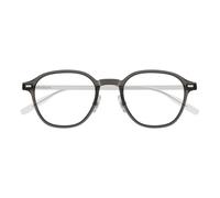 Montblanc Mb0427o Occhiali Da Vista Uomo Grigio Rotondo