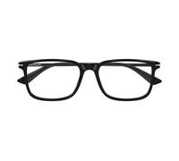 Montblanc Mb0437o Occhiali Da Vista Uomo Nero Rettangolari