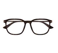 Montblanc Mb0438o Occhiali Da Vista Uomo Avana Squadrato
