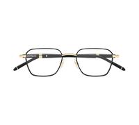 Montblanc Mb0485o Occhiali Da Vista Uomo Nero Squadrato