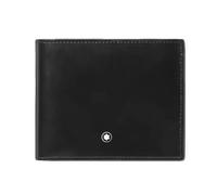 Montblanc Meisterstück Black Leather 4cc Wallet with Coin Case 198312