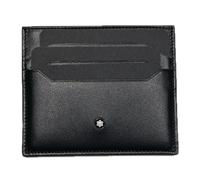 Montblanc Meisterstück Black Leather 6cc Card Holder 198324