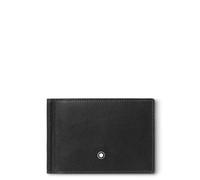 Montblanc Meisterstück Black Leather 6cc Wallet with Money Clip 198313