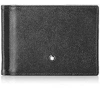 Montblanc Meisterstück Classic Porta carte di credito, 11 cm, Nero (Schwarz)
