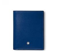 MONTBLANC Meisterstück Compact Wallet 6cc Bk/Bl