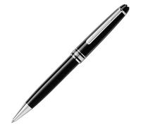 Montblanc Meisterstück Mid-Size Platinum Coated Penna a sfera 114185