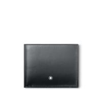 Montblanc Meisterstück portafoglio porta carte di credito grigio scuro