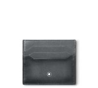 Montblanc Meisterstück portafoglio porta carte di credito grigio scuro