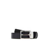MONTBLANC - Meisterstück Reversible Leather Belt - - Accessories - Uomo - Blu - ONE SIZE