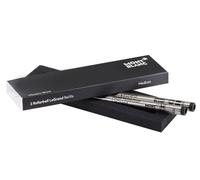 Montblanc Mine Rollerball LeGrand refills 2 pezzi nero medio nuovo imballo or...